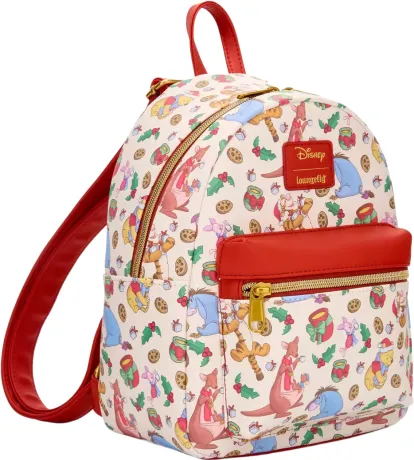Mini sac à dos Lait &amp; Cookies de Noël Loungefly