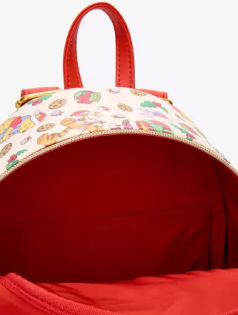 Mini sac à dos Lait &amp; Cookies de Noël Loungefly