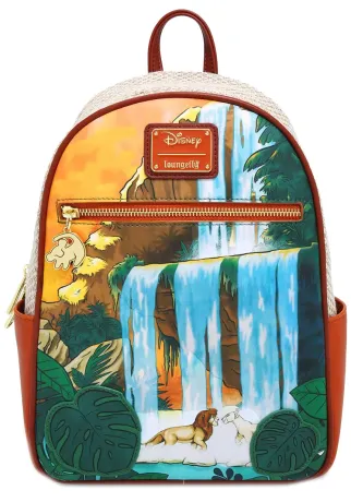 Mini sac à dos L&#039;amour brille sous les étoiles Loungefly