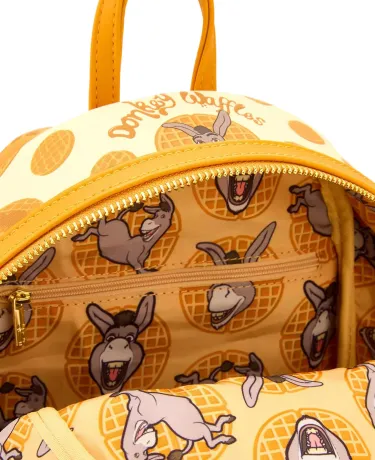 Mini sac à dos l&#039;âne Gaufres Parfumées Loungefly