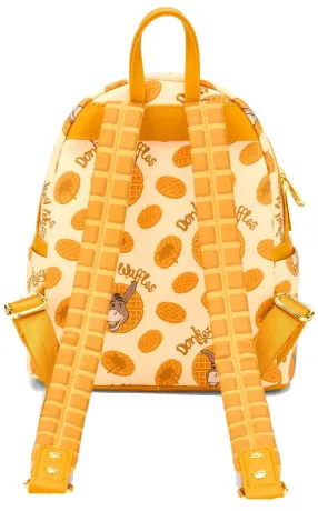 Mini sac à dos l&#039;âne Gaufres Parfumées Loungefly