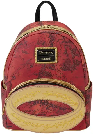 Mini sac à dos l&#039;Anneau Unique Glow Loungefly