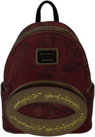 Mini sac à dos l&#039;Anneau Unique Glow Loungefly