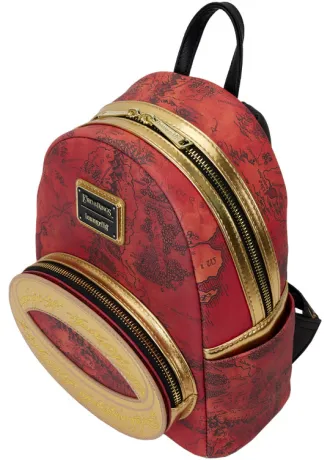 Mini sac à dos l&#039;Anneau Unique Glow Loungefly