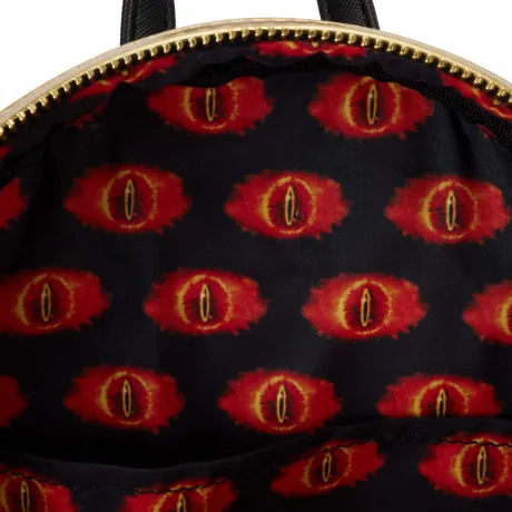 Mini sac à dos l&#039;Anneau Unique Glow Loungefly