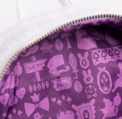 Mini sac à dos Lapin Blanc Cosplay Loungefly