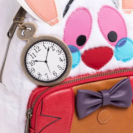 Mini sac à dos Lapin Blanc Cosplay Loungefly