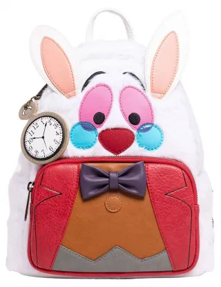 Mini sac à dos Lapin Blanc Cosplay Loungefly