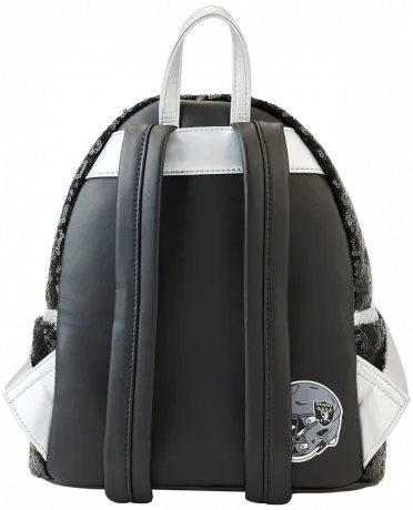 Mini sac à dos Las Vegas Raiders Sequin Loungefly