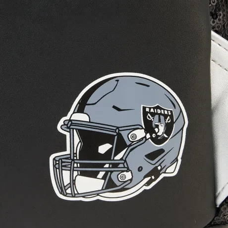 Mini sac à dos Las Vegas Raiders Sequin Loungefly