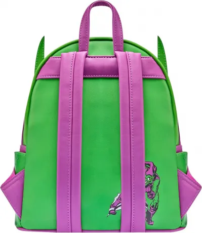 Mini sac à dos le Bouffon Vert Cosplay Loungefly