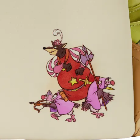 Mini sac à dos le Carrosse du Prince Jean Loungefly