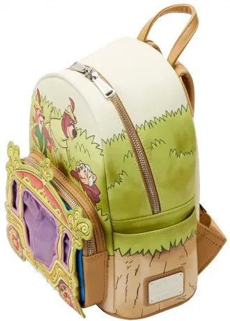 Mini sac à dos le Carrosse du Prince Jean Loungefly