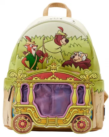 Mini sac à dos le Carrosse du Prince Jean Loungefly