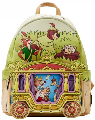 Mini sac à dos le Carrosse du Prince Jean Loungefly