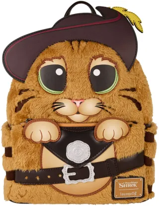 Mini sac à dos le Chat Potté Peluche Cosplay Loungefly