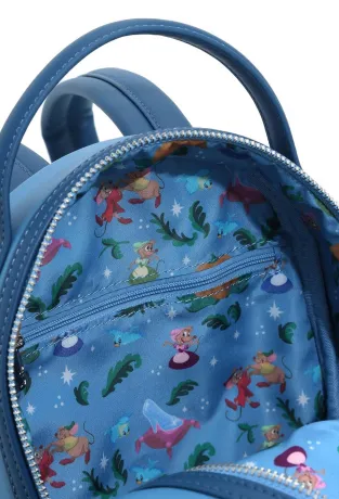 Mini sac à dos le Château de Cendrillon avec son Carrosse Loungefly