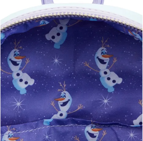 Mini sac à dos Château de la Reine des neiges Loungefly