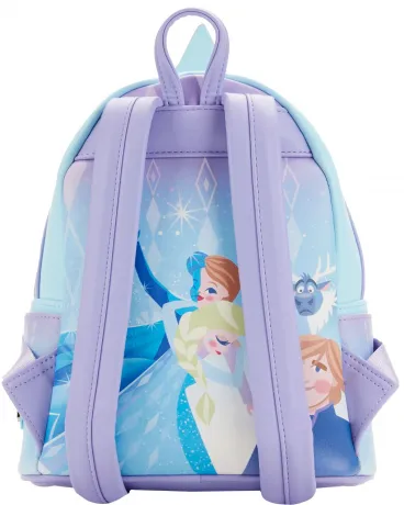 Mini sac à dos Château de la Reine des neiges Loungefly