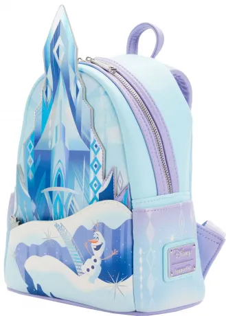 Mini sac à dos Château de la Reine des neiges Loungefly