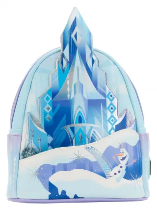 Mini sac à dos Château de la Reine des neiges Loungefly