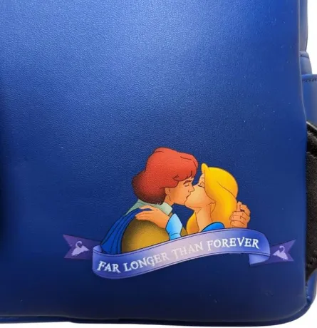 Mini sac à dos Le Cygne et la Princesse Scène Loungefly