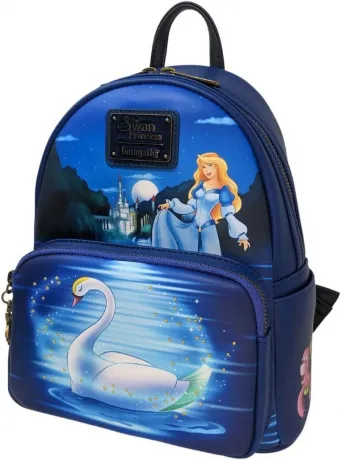 Mini sac à dos Le Cygne et la Princesse Scène Loungefly