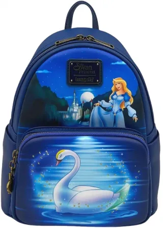 Mini sac à dos Le Cygne et la Princesse Scène Loungefly