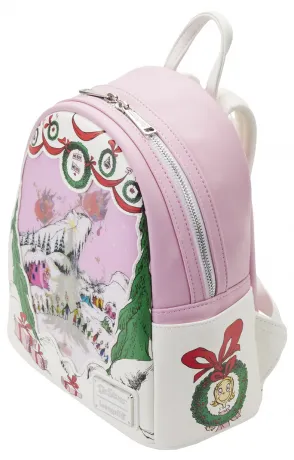 Mini sac à dos Le Grinch Lenticular Scene Loungefly