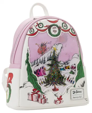 Mini sac à dos Le Grinch Lenticular Scene Loungefly