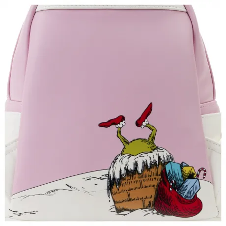 Mini sac à dos Le Grinch Lenticular Scene Loungefly