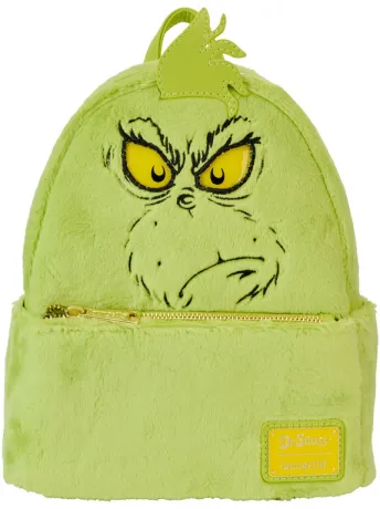 Mini sac à dos Le Grinch Peluche Cosplay Light Up Loungefly
