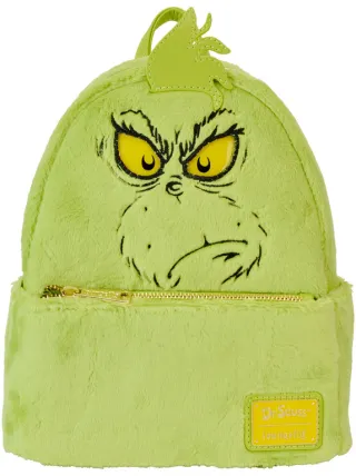 Mini sac à dos Le Grinch Peluche Cosplay Light Up Loungefly