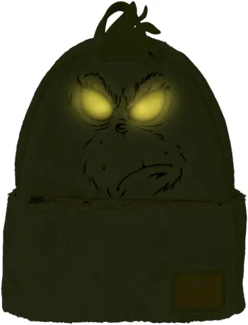 Mini sac à dos Le Grinch Peluche Cosplay Light Up Loungefly
