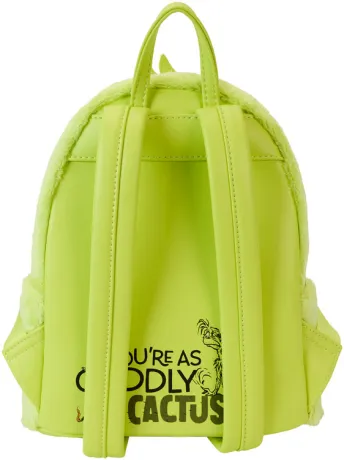 Mini sac à dos Le Grinch Peluche Cosplay Light Up Loungefly