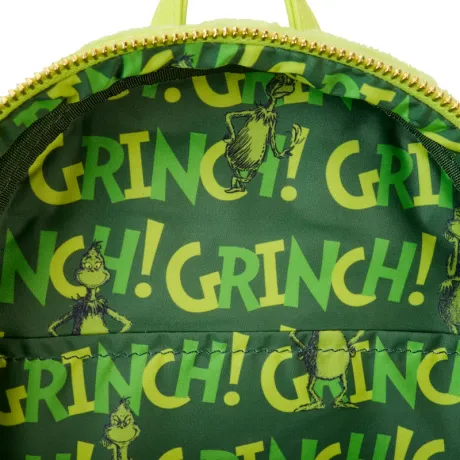 Mini sac à dos Le Grinch Peluche Cosplay Light Up Loungefly