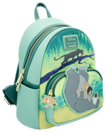 Mini sac à dos Le Livre de la Jungle Loungefly