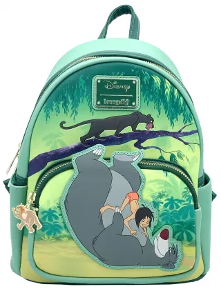 Mini sac à dos Le Livre de la Jungle Loungefly