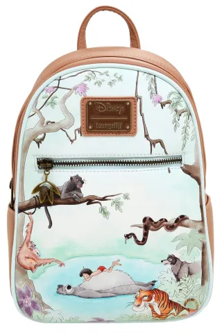 Mini sac à dos Le Livre de la Jungle Scène Loungefly