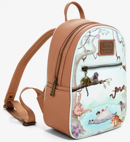 Mini sac à dos Le Livre de la Jungle Scène Loungefly
