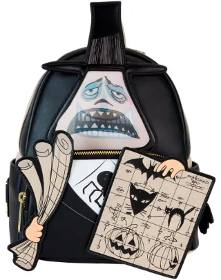 Mini sac à dos le Maire avec Plans Cosplay Lenticulaire Loungefly