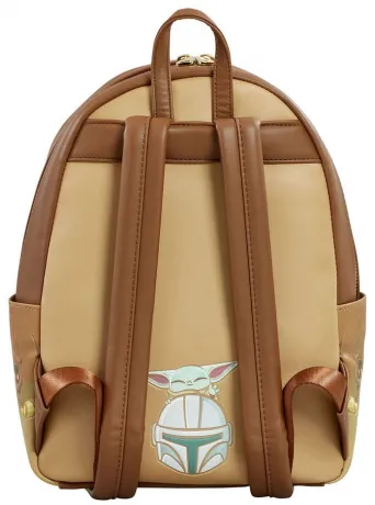 Mini sac à dos Le Mandalorien Loungefly