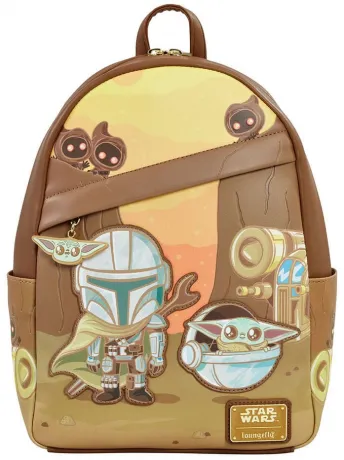 Mini sac à dos Le Mandalorien Loungefly
