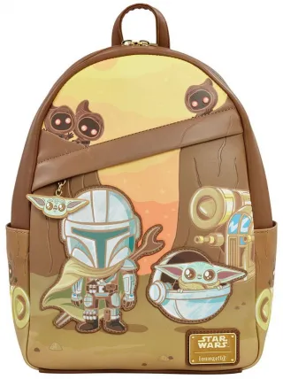 Mini sac à dos Le Mandalorien Loungefly