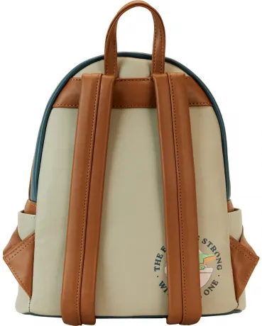 Mini sac à dos Le Mandalorien Ahsoka tient Grogru Loungefly