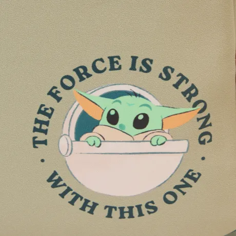 Mini sac à dos Le Mandalorien Ahsoka tient Grogru Loungefly