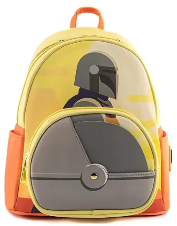 Mini sac à dos Le Mandalorien avec Grogu dans le Berceau Loungefly