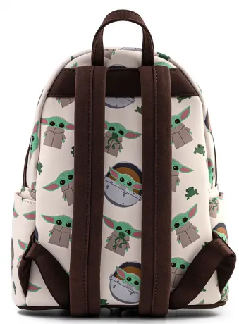 Mini sac à dos Le Mandalorien Bébé Yoda Impression Intégrale Loungefly