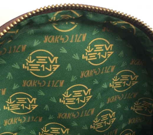 Mini sac à dos Le Mandalorien Bébé Yoda Impression Intégrale Loungefly