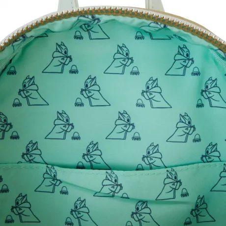 Mini sac à dos Le Mandalorien Grogru et Crabe Loungefly